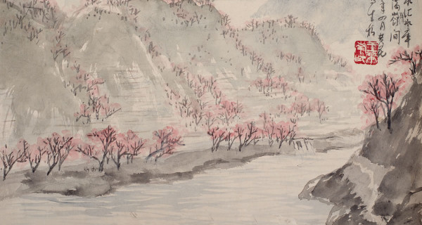 水岸春暖
