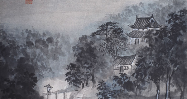烟雨图
