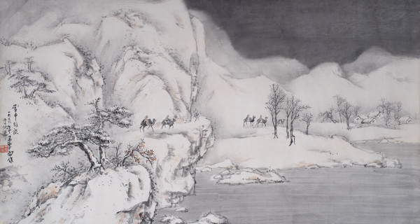雪中行旅