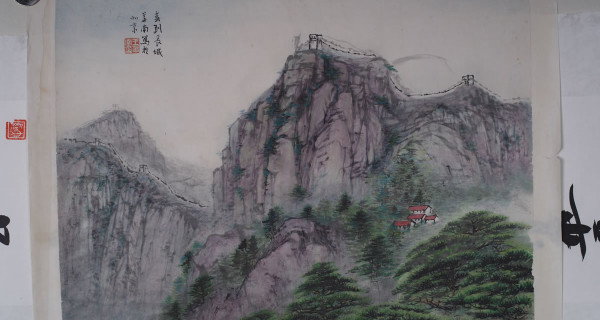 春到长城