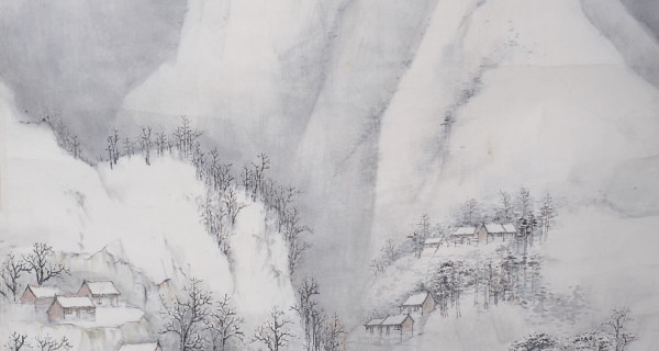 山寒银素