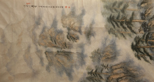 云山千万重