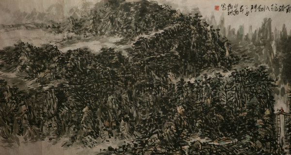细雨骑驴入剑门