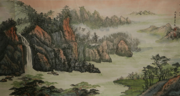锦绣山川
