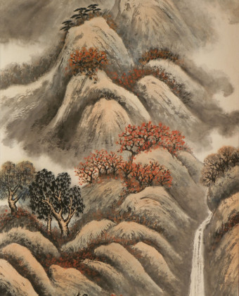 秋山红枫