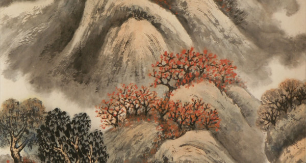 秋山红枫