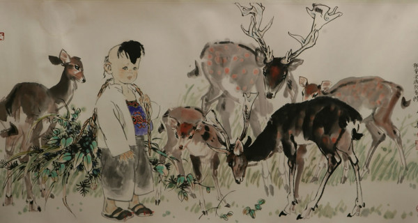 寒草青青