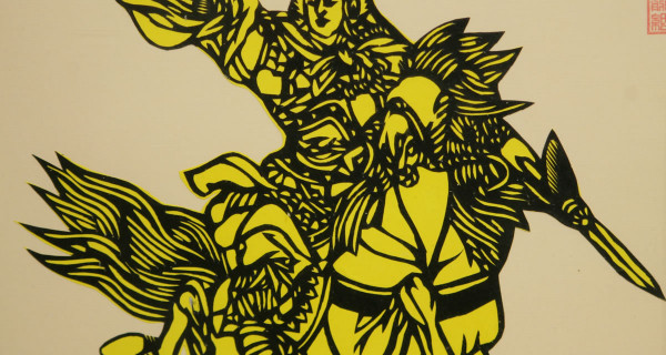 三国五虎将—赵云